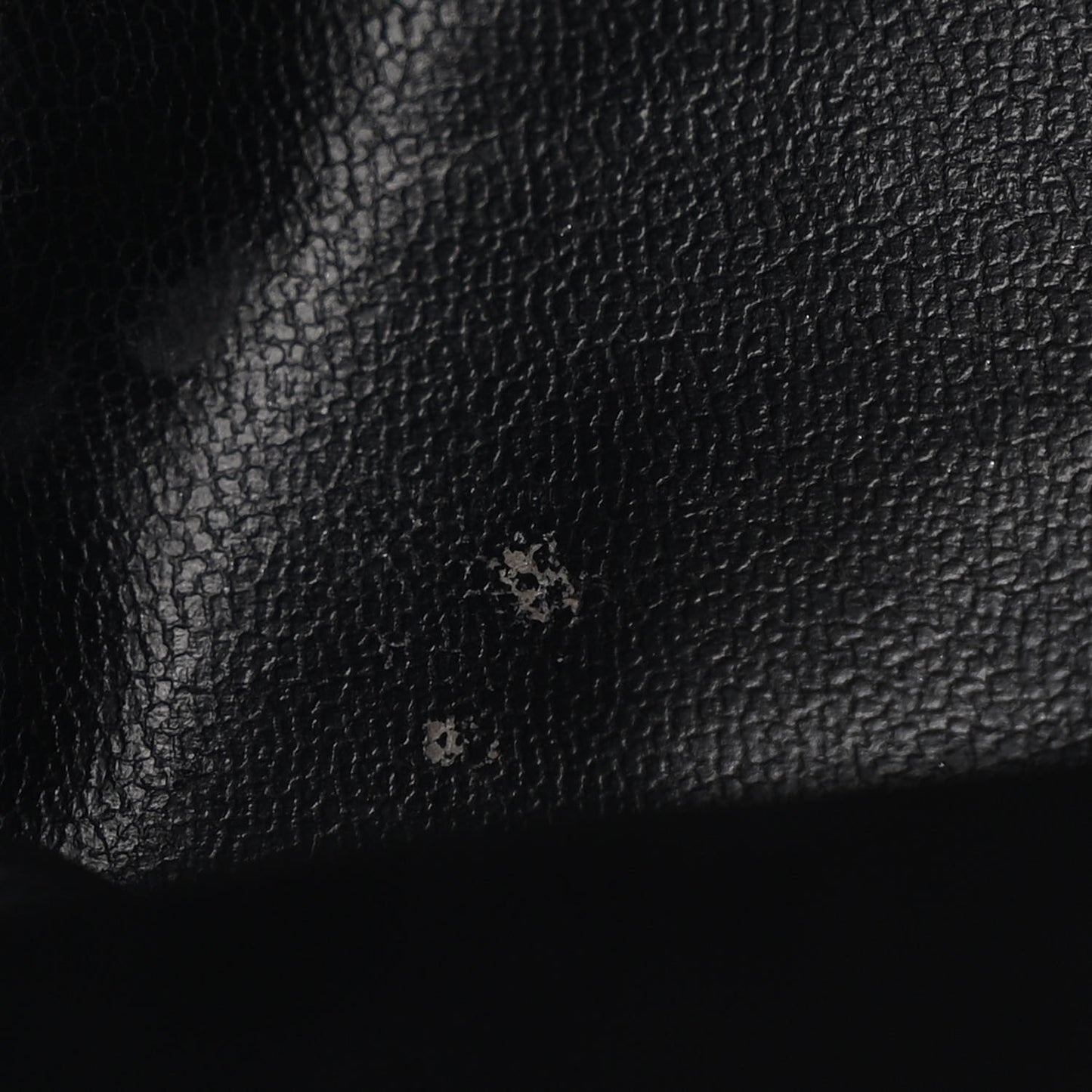 Caviar CC Chain Mini Drawstring Bag Black