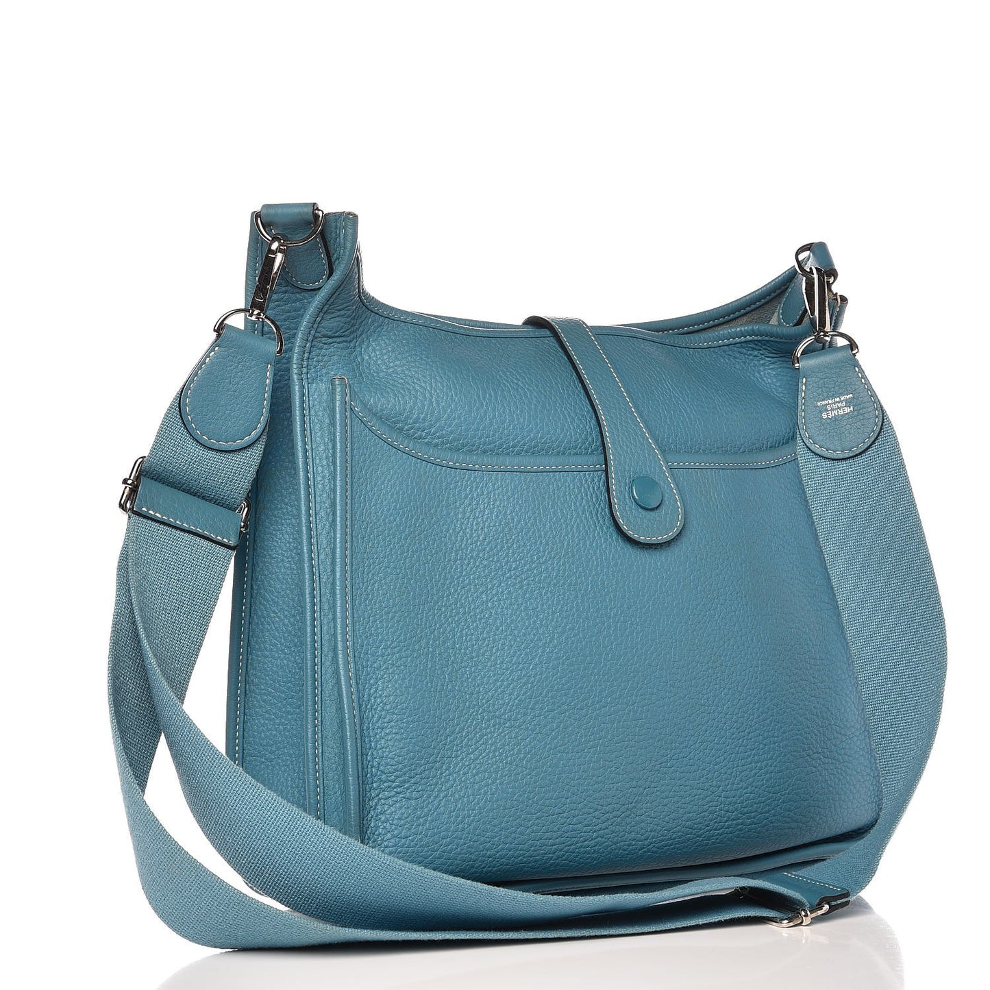 Taurillon Clemence Evelyne III GM Blue Jean
