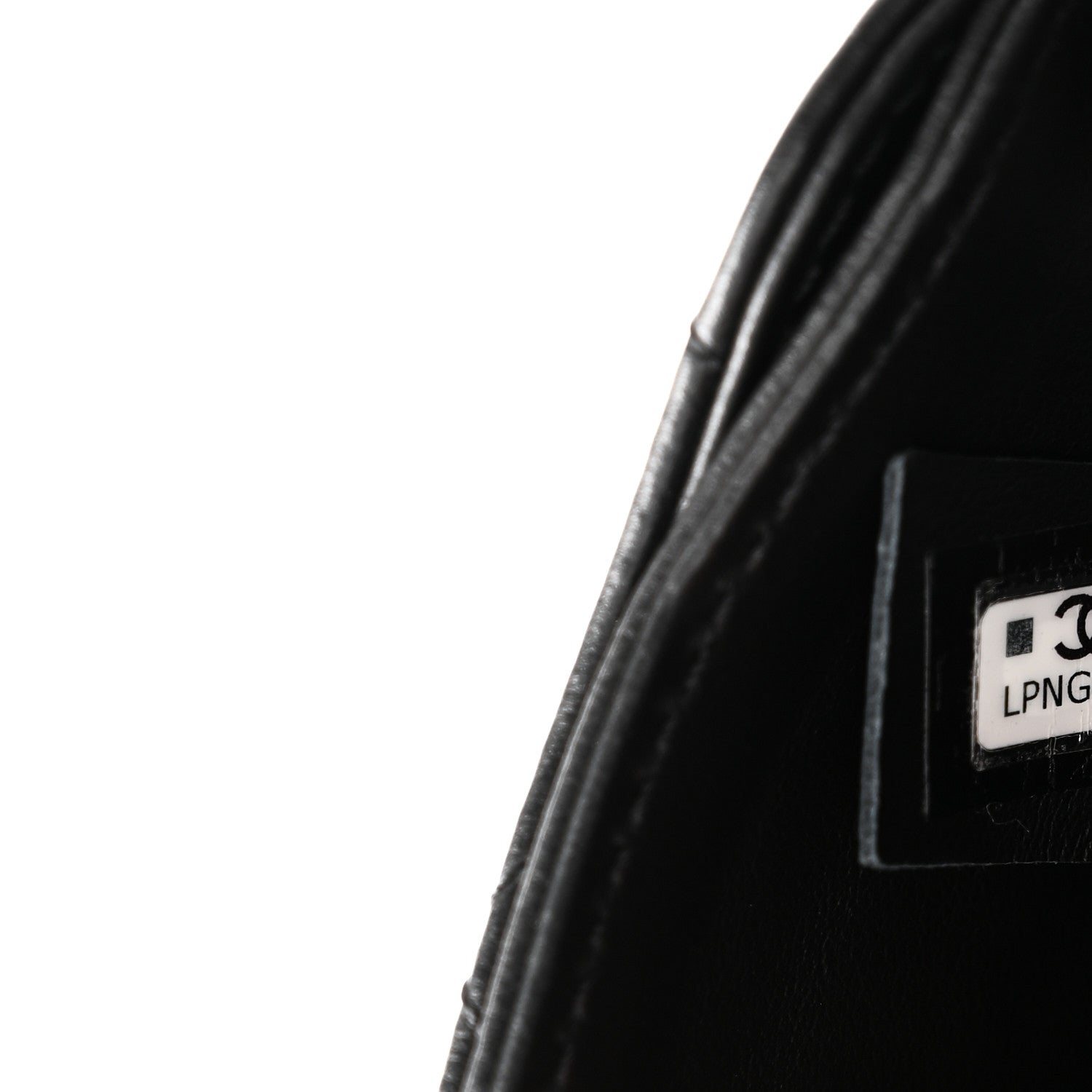 Chanel Calfskin Quilted CC Uniform Flap Belt Bag Black 7 of 10