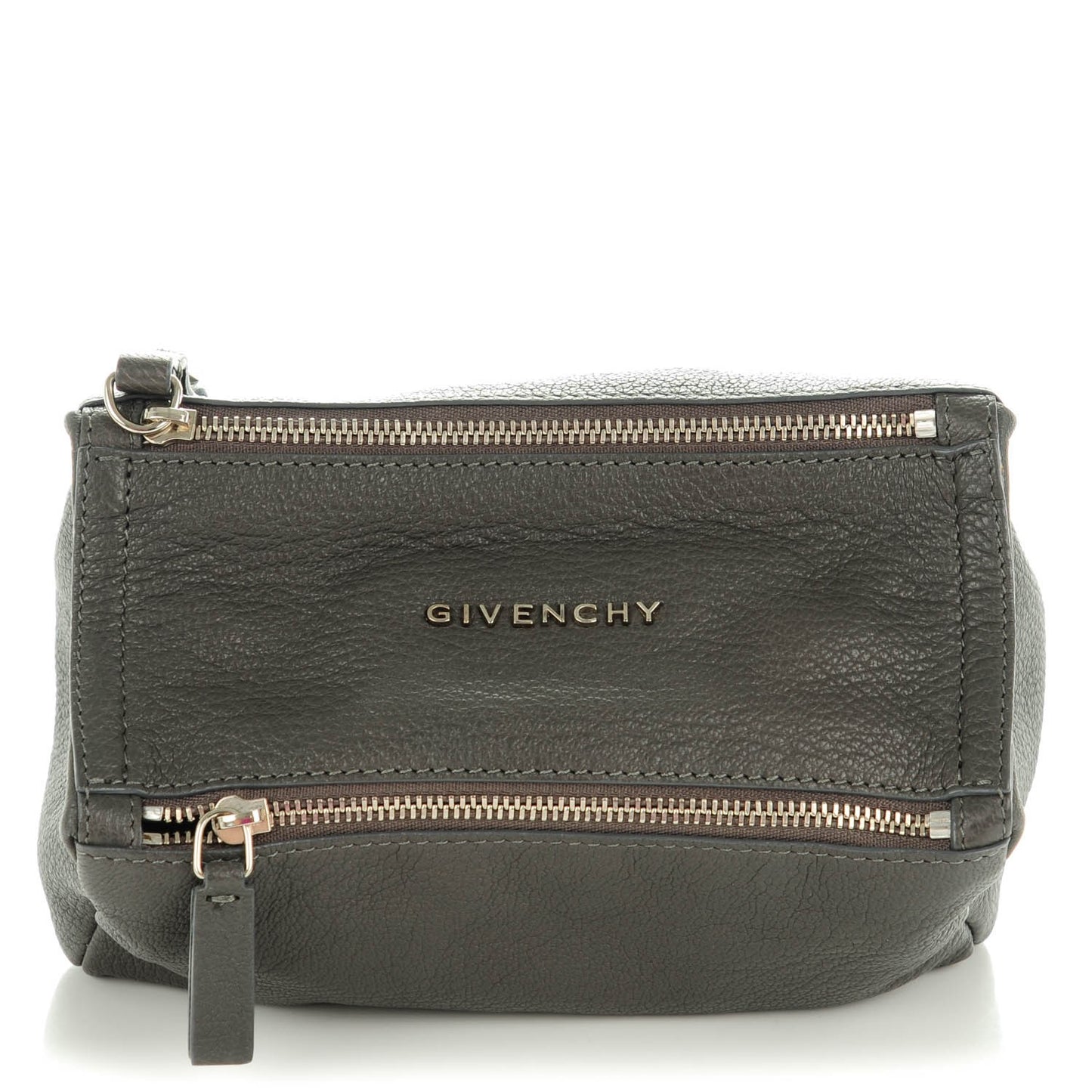 Sugar Goatskin Pandora Wristlet Elephant Grey