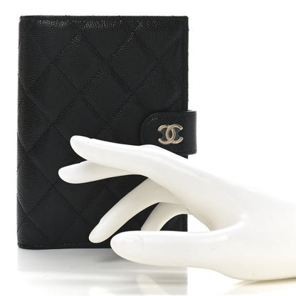 Chanel Caviar Quilted Passport Holder Black 2 of 8