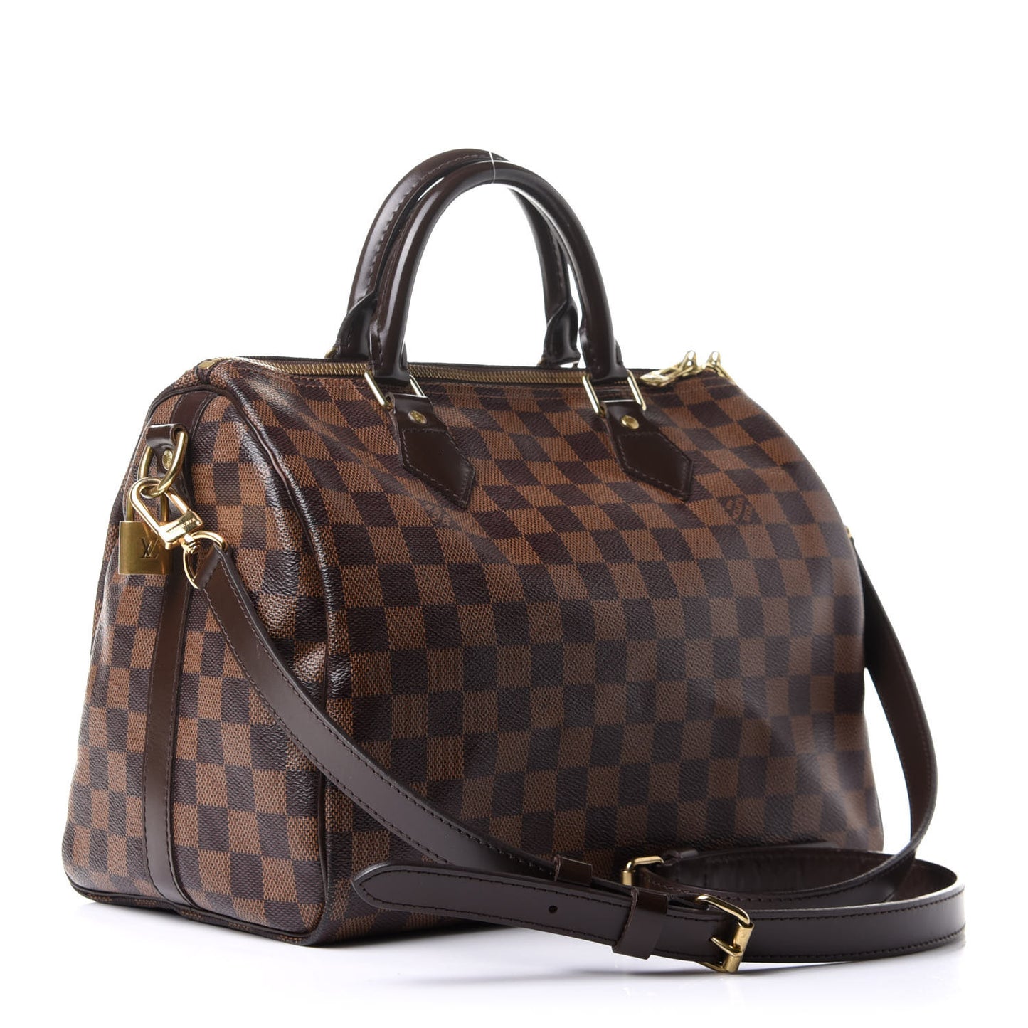 Damier Ebene Speedy Bandouliere 30