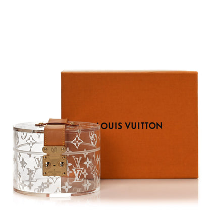 Louis Vuitton Transparent Plexiglass Box Scott 10 of 10