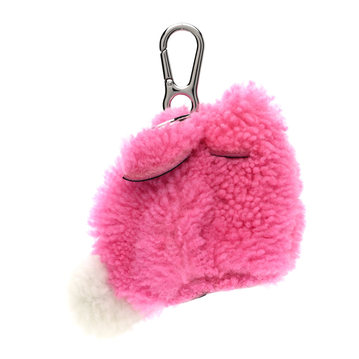 Shearling Bunny Charm Pink