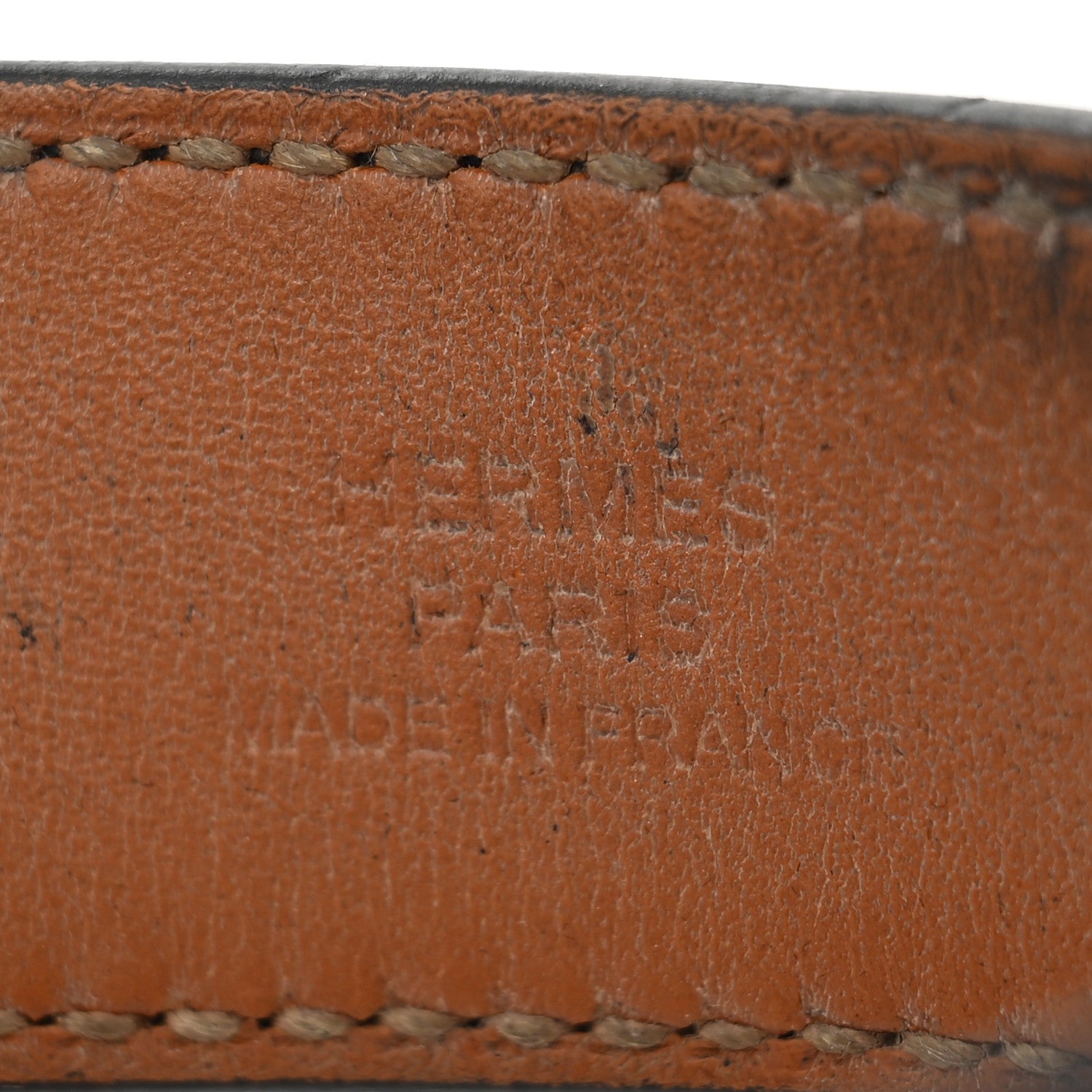 Hermes Epsom Collier de Chien CDC 24 Bracelet T3 Deep Bleu 4 of 7