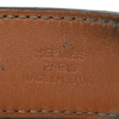 Hermes Epsom Collier de Chien CDC 24 Bracelet T3 Deep Bleu 4 of 7