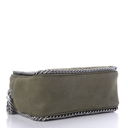 Stella McCartney Shaggy Deer Falabella Crossbody Camera Bag Olive 4 of 9