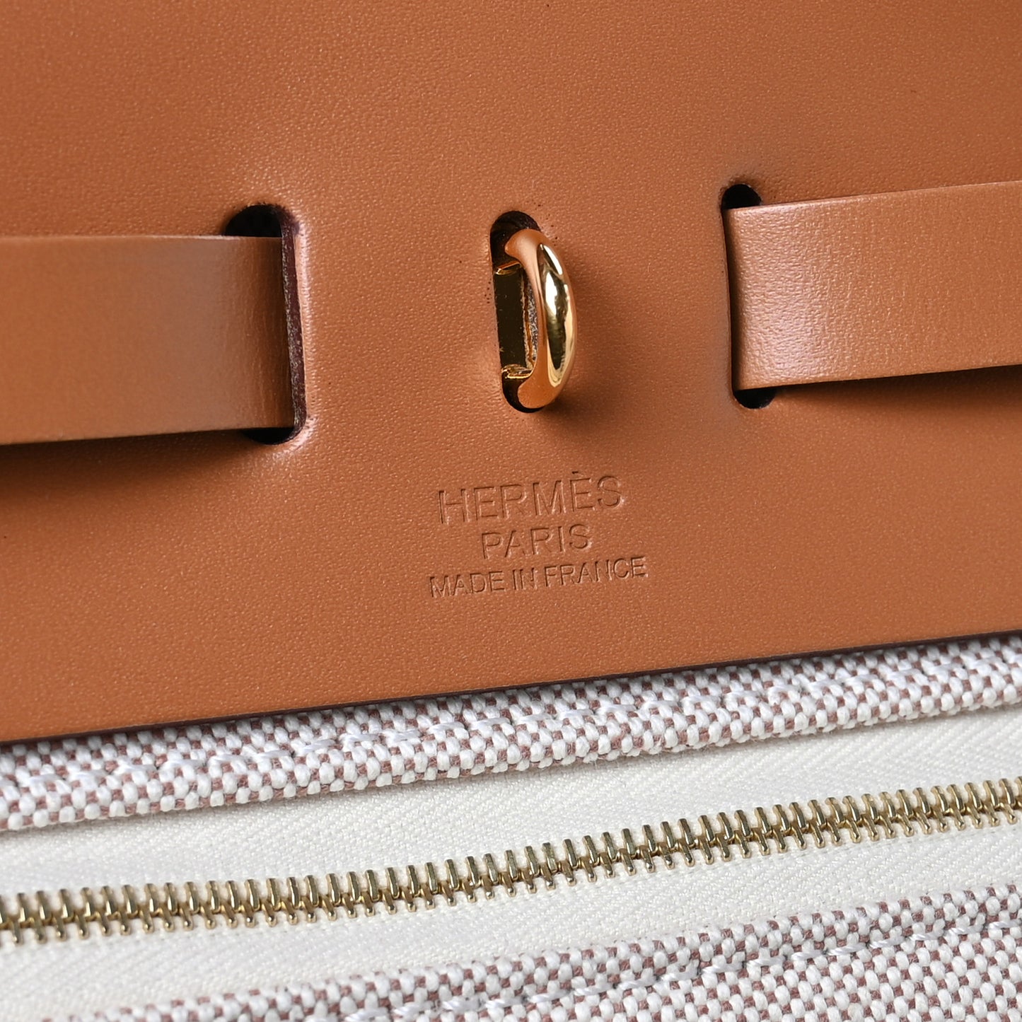 H Plume Canvas Vache Hunter Circuit 24 Herbag Zip Retourne 31 Gris Meyer Ecru Beige Naturel