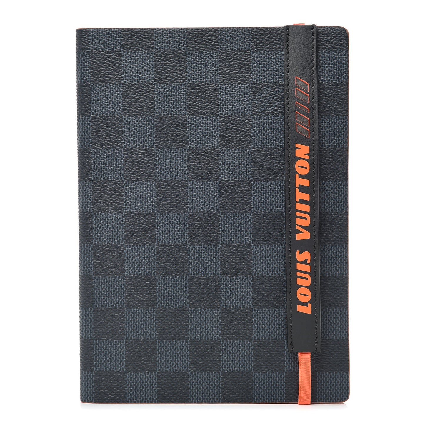 Damier Cobalt Race Gustave Notebook MM