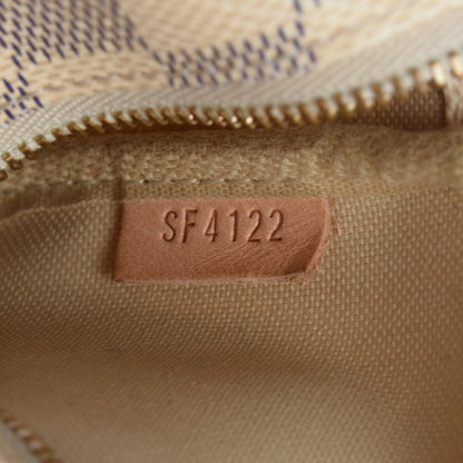 Louis Vuitton Damier Azur Mini Pochette Accessories 6 of 7