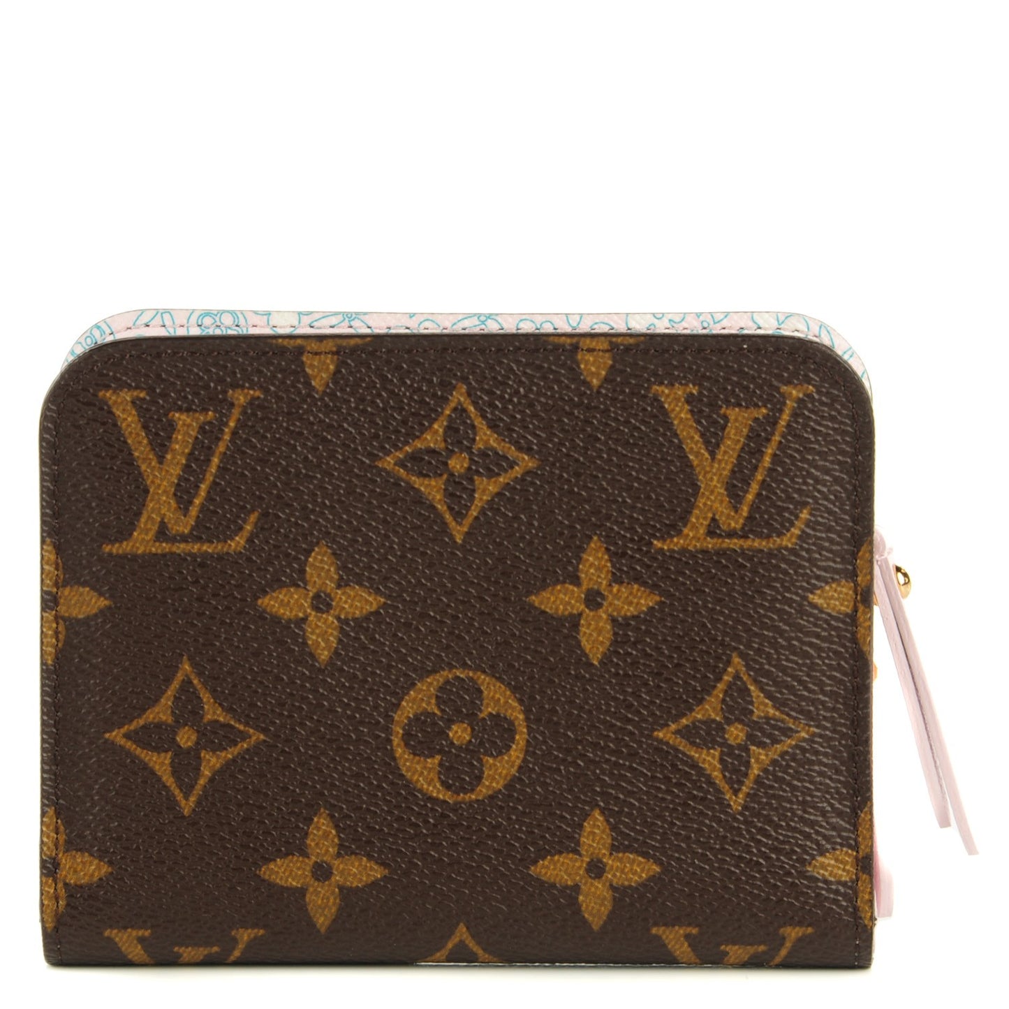 Monogram Fleuri Insolite PM Wallet Rose