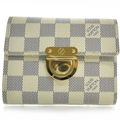 Louis Vuitton Damier Azur Koala Wallet 1 of 9