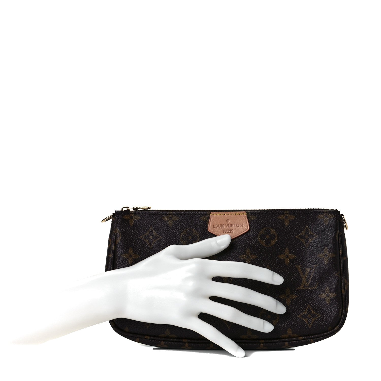 Louis Vuitton Monogram Multi Pochette Accessories Large Pochette 2 of 7