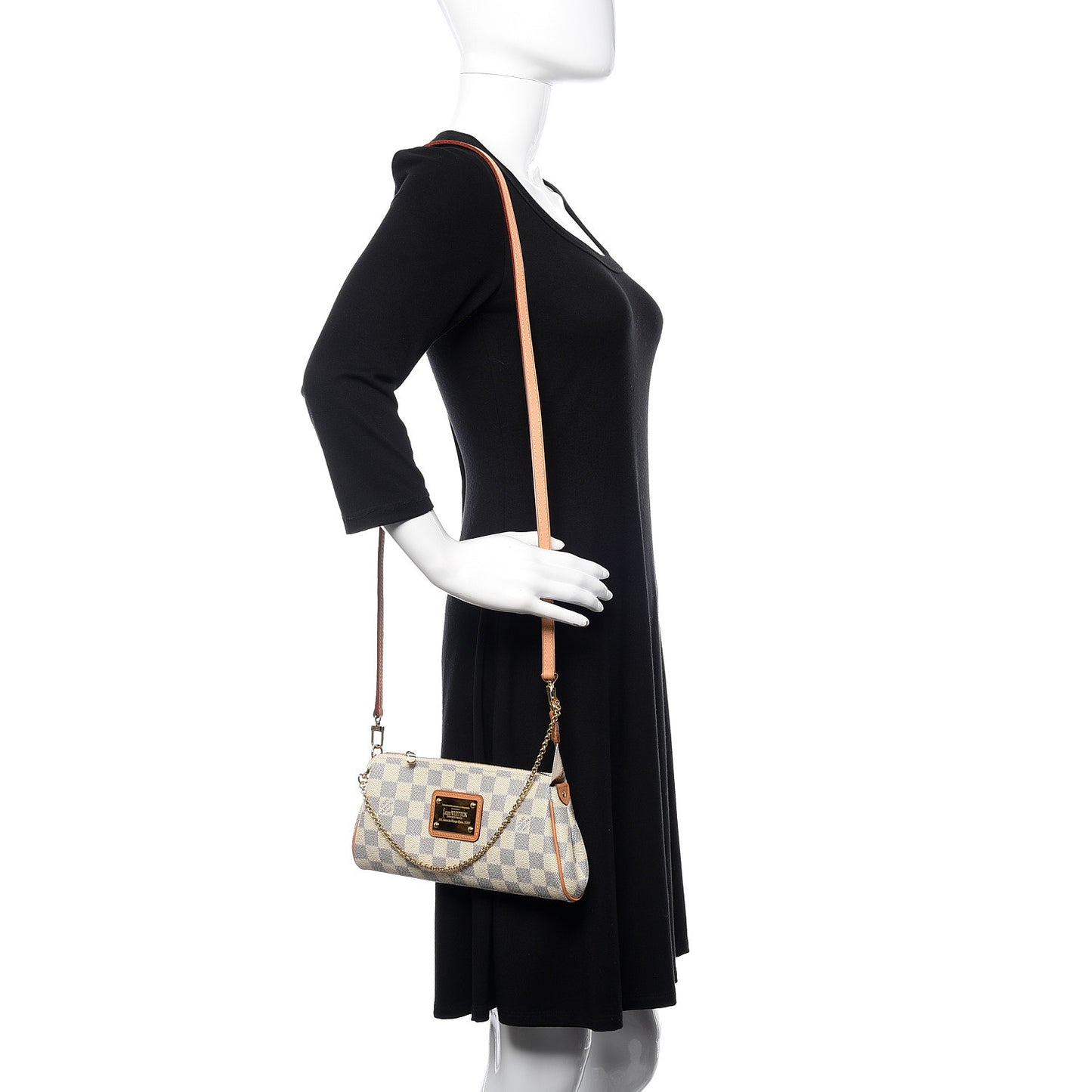 Damier Azur Eva Clutch