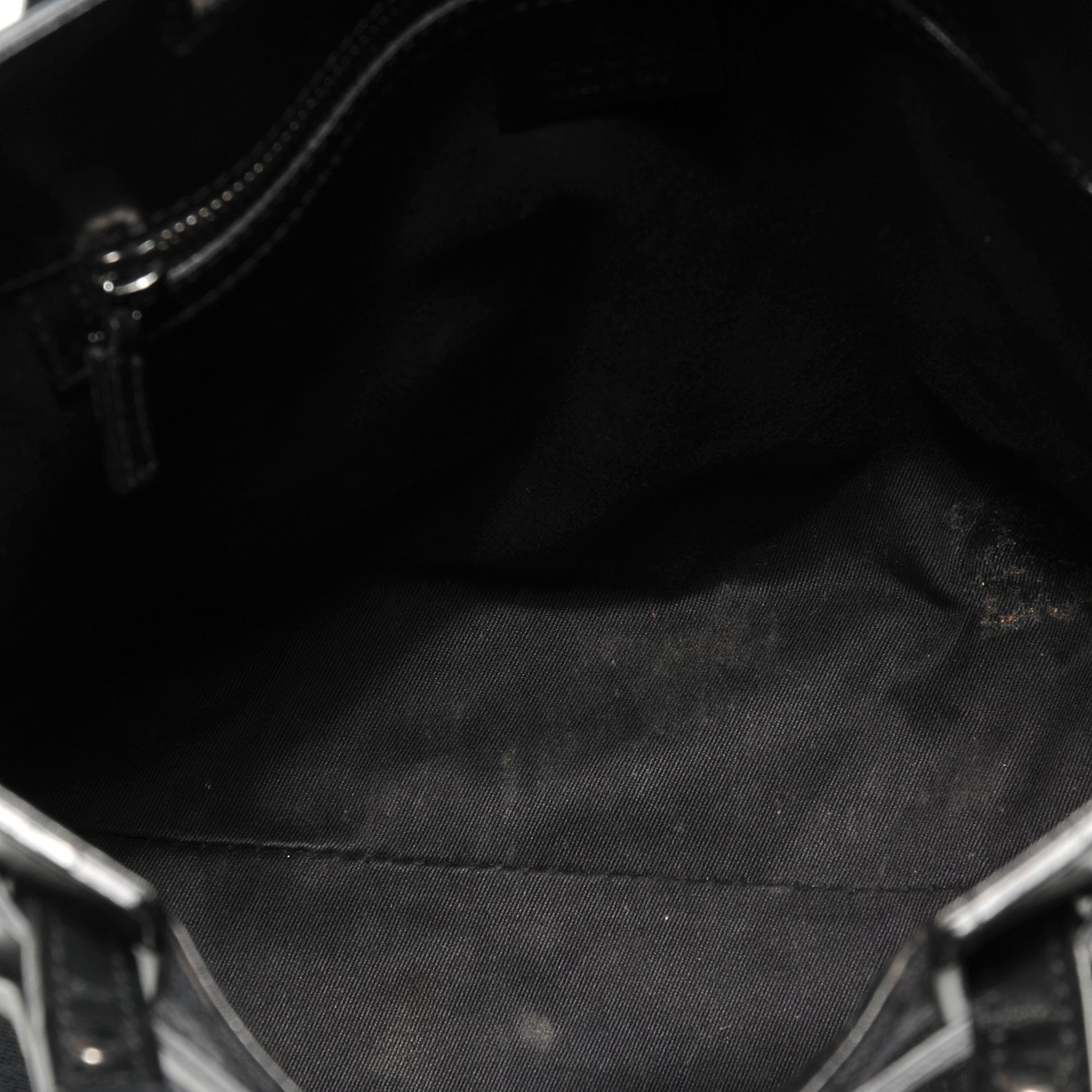 Gucci Monogram Small Bucket Tote Black 7 of 7