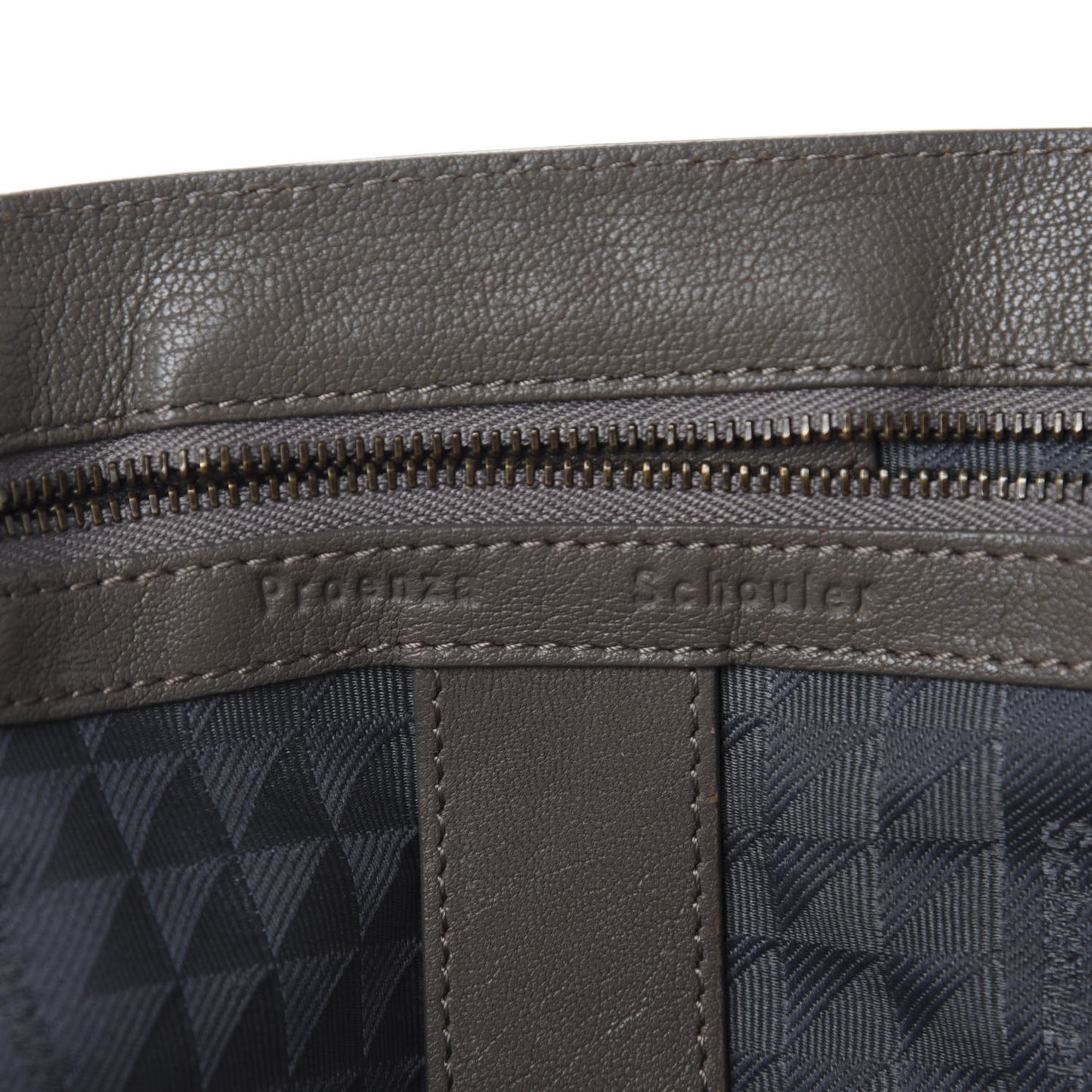 Lambskin Medium PS1 Satchel Smoke