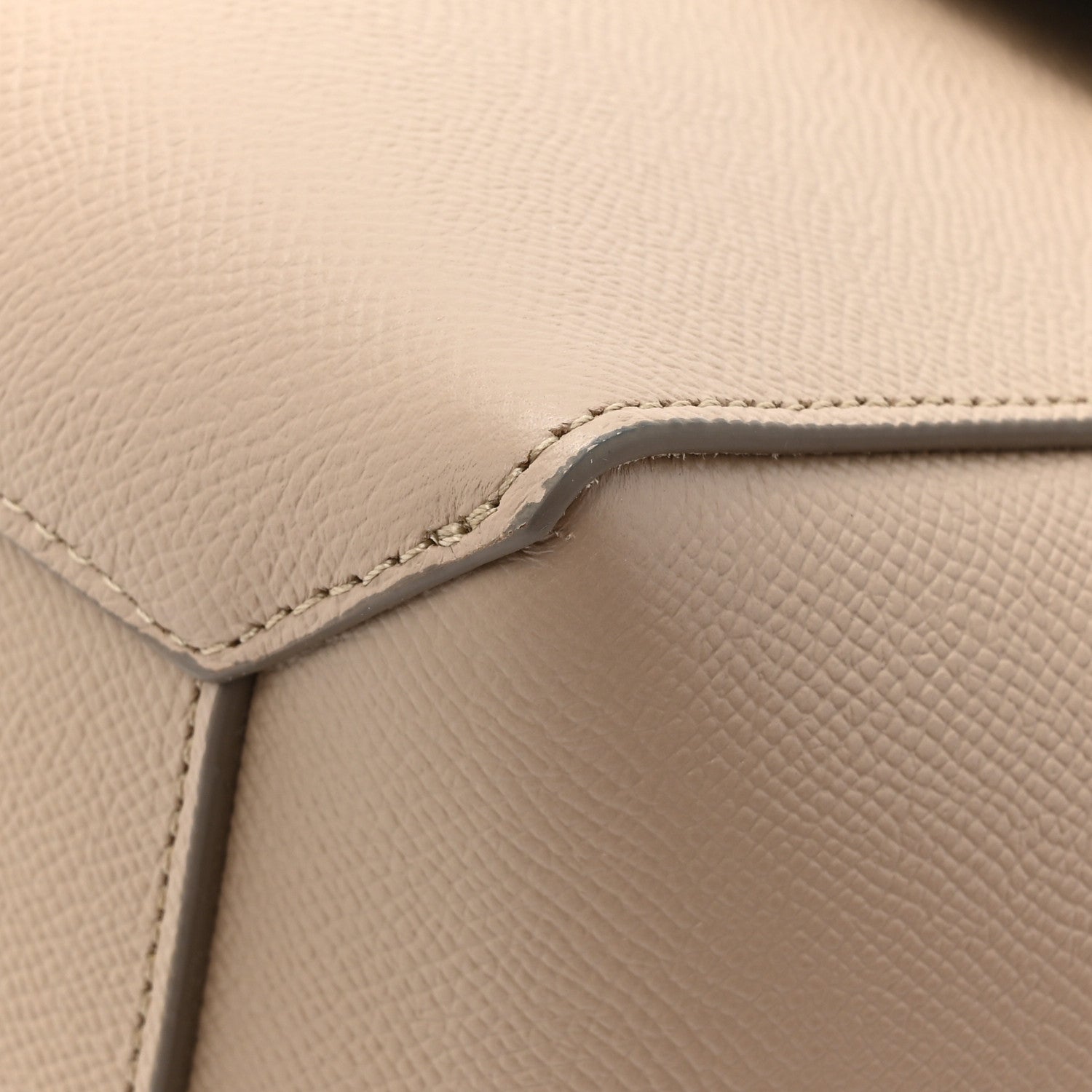 Celine Grained Calfskin Micro Belt Bag Light Taupe 13 of 15