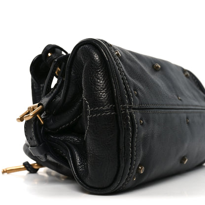 Chloe Calfskin Small Paddington Black 8 of 9