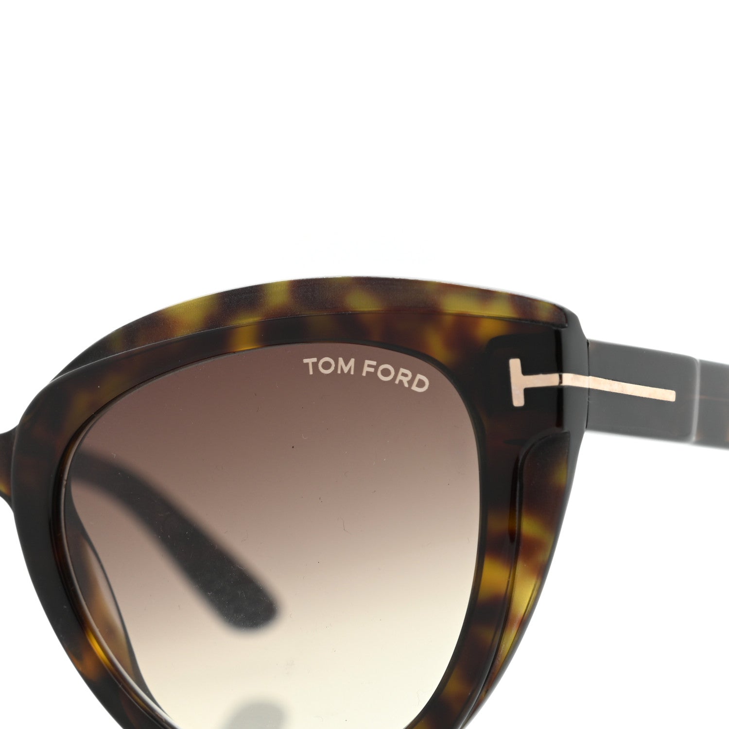 Tom Ford Acetate Cat Eye Sunglasses TF938 Tortoise 5 of 7