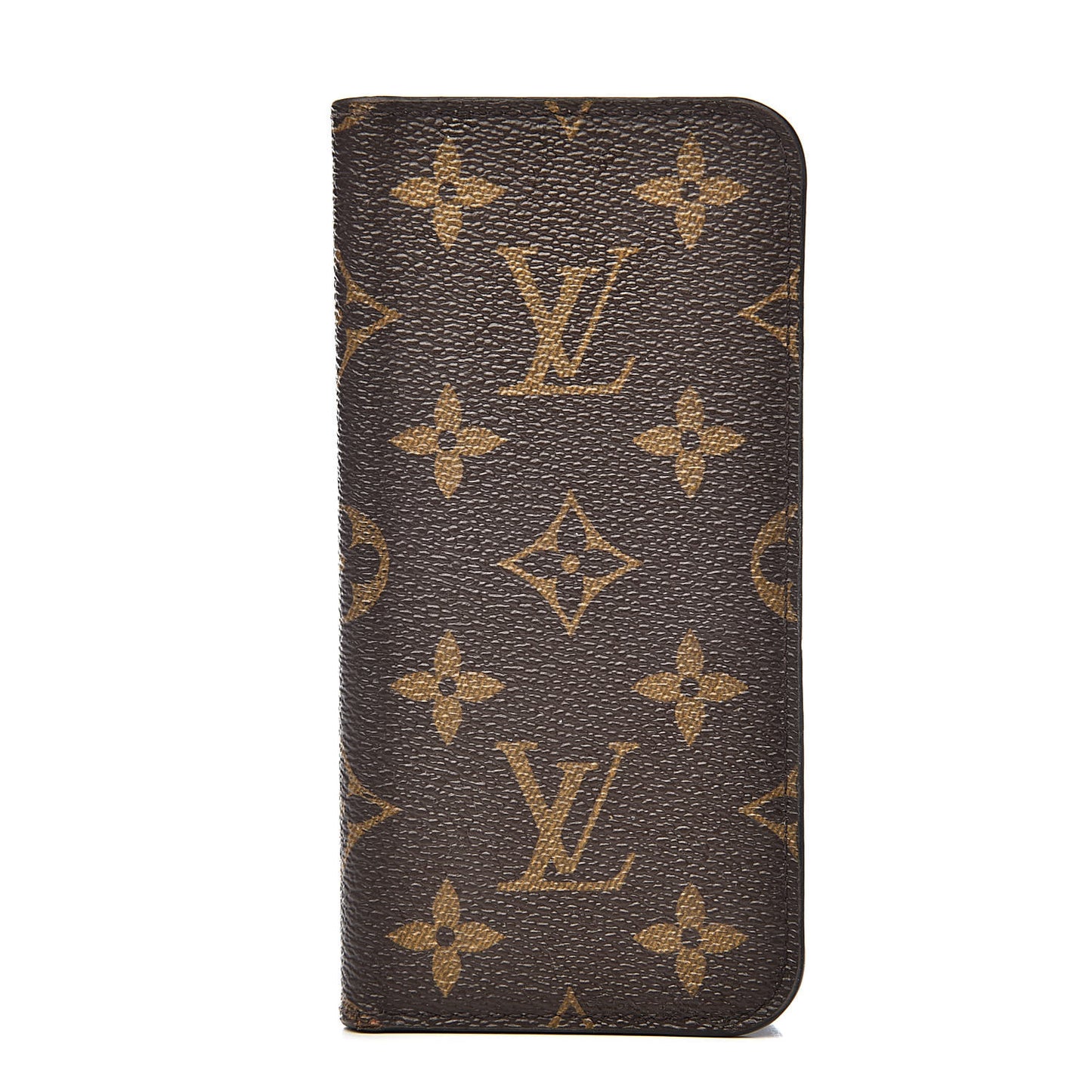 Monogram iPhone X Folio Case
