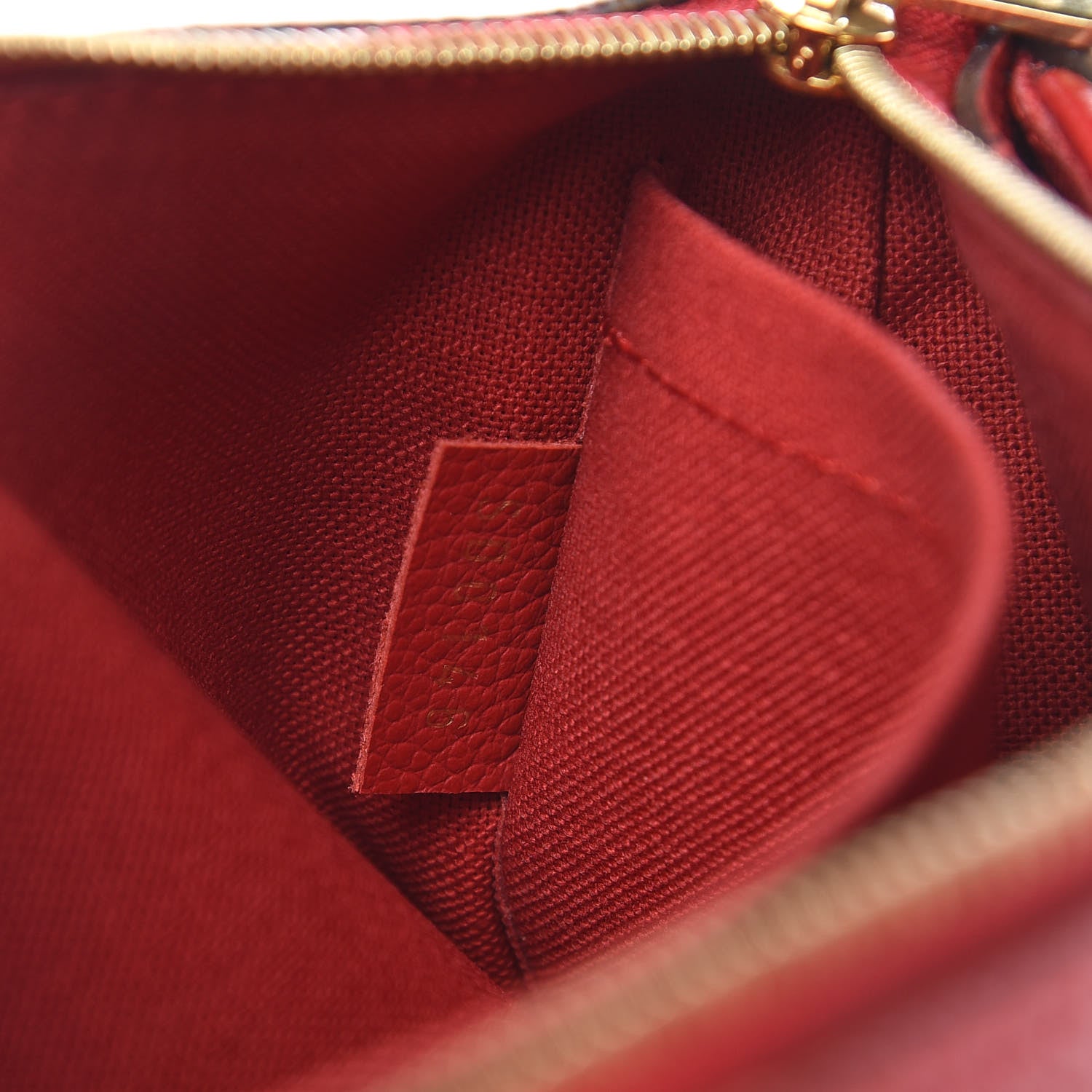 Louis Vuitton Monogram Pallas Clutch Cherry 8 of 11