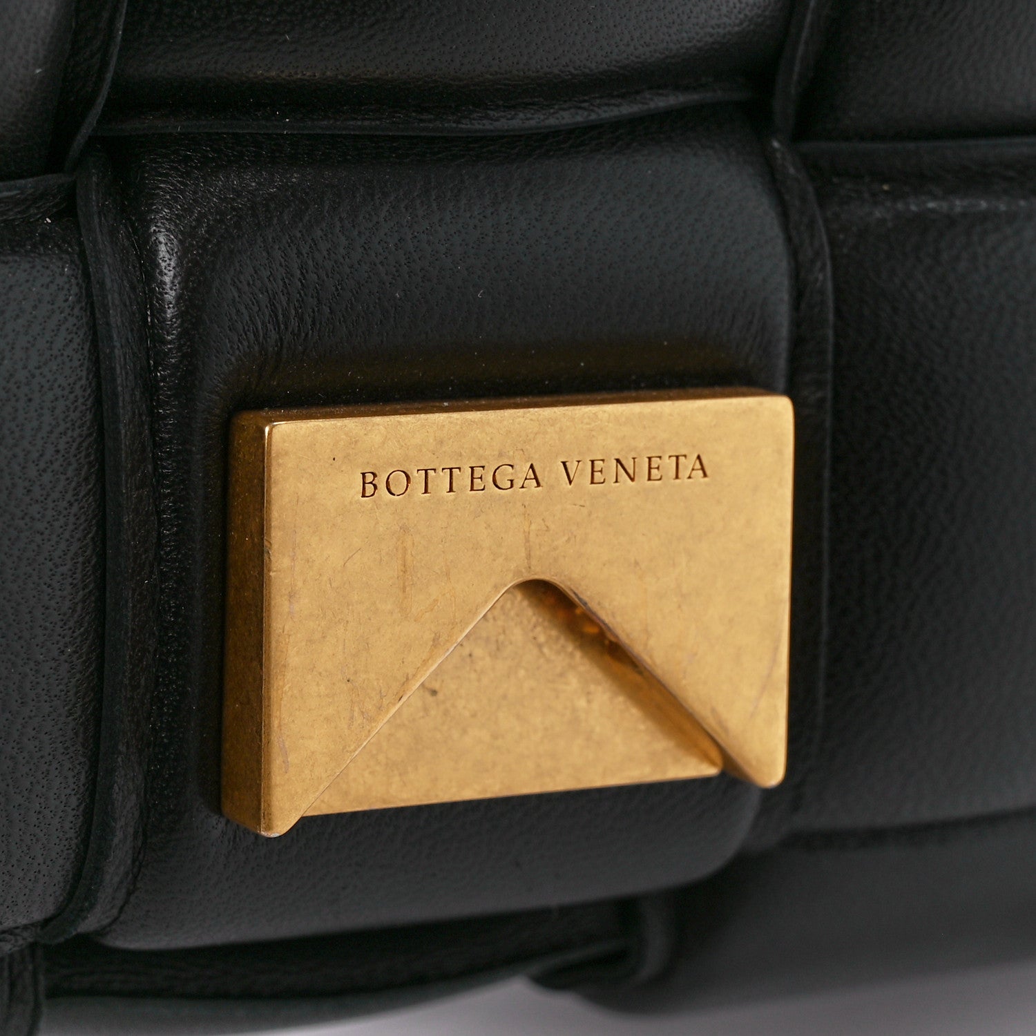 Bottega Veneta Nappa Maxi Intreccio Padded Cassette Crossbody Bag Black 8 of 11