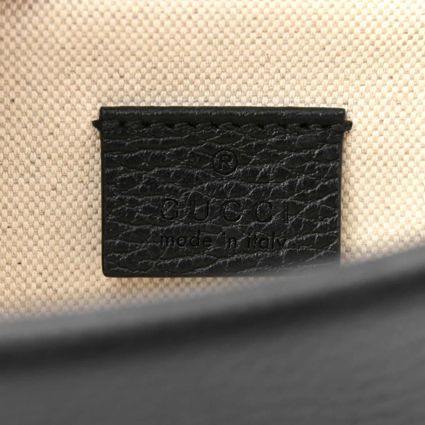 Calfskin Mini Dionysus Shoulder Bag Black