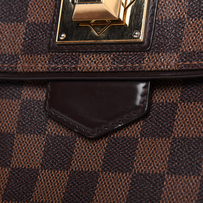 Louis Vuitton Damier Ebene Bergamo GM 23 of 24