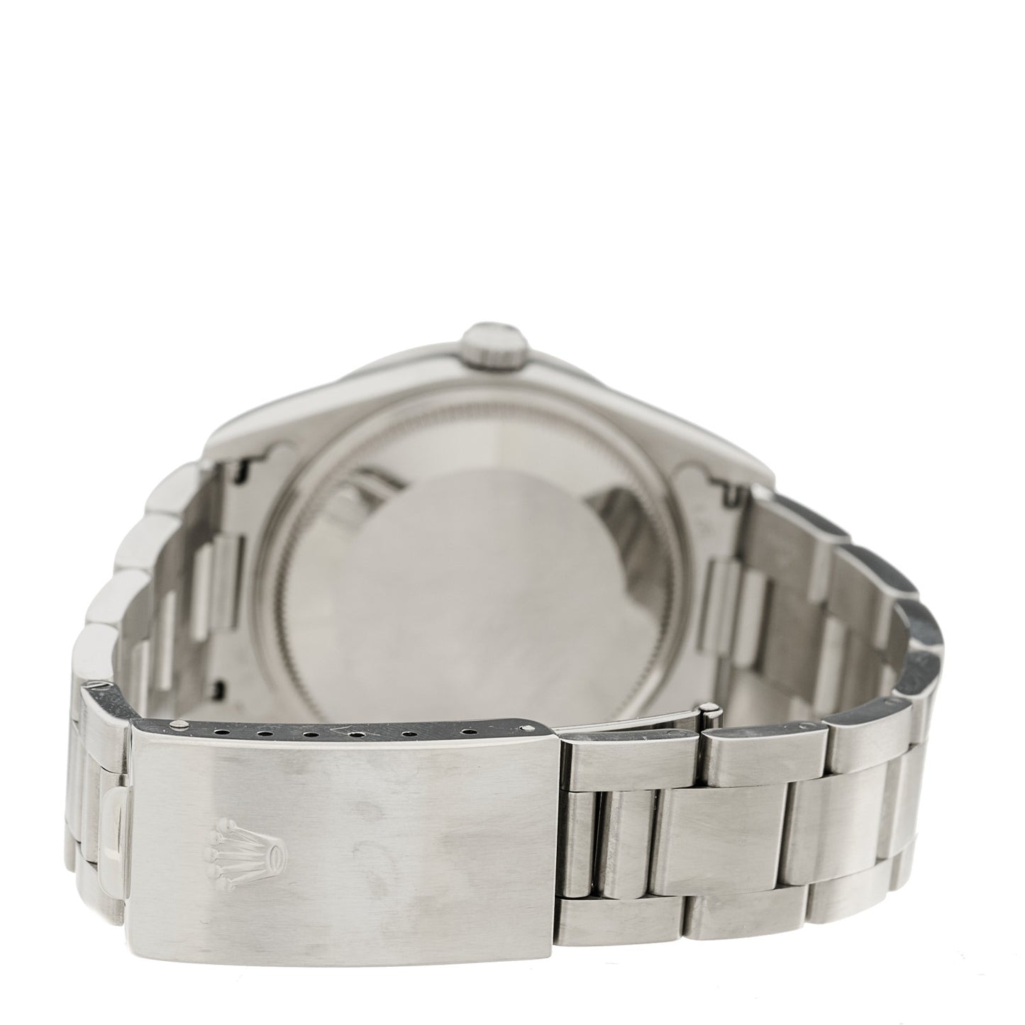 Stainless Steel 34mm Oyster Perpetual Air-King Precision Watch Blue 14010M