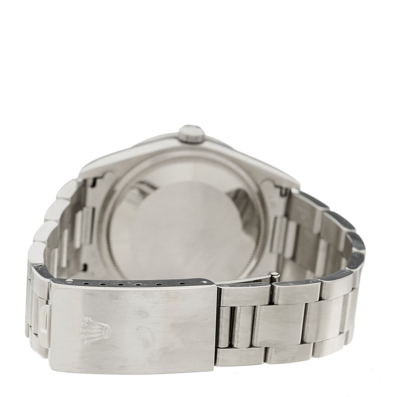 Rolex Stainless Steel 34mm Oyster Perpetual Air-King Precision Watch Blue 14010M 3 of 4