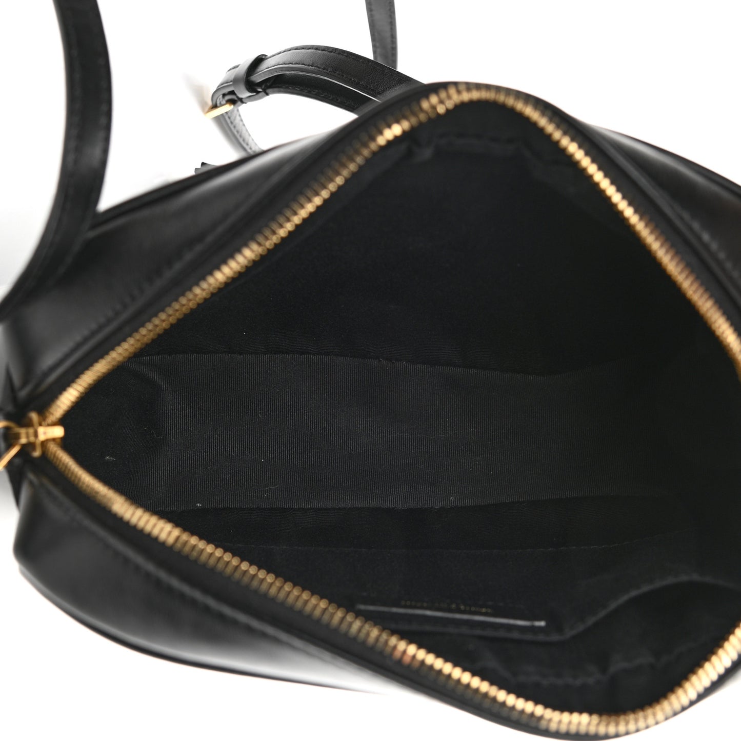 Calfskin Matelasse Monogram Lou Camera Bag Black
