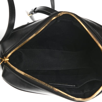 Saint Laurent Calfskin Matelasse Monogram Lou Camera Bag Black 5 of 10