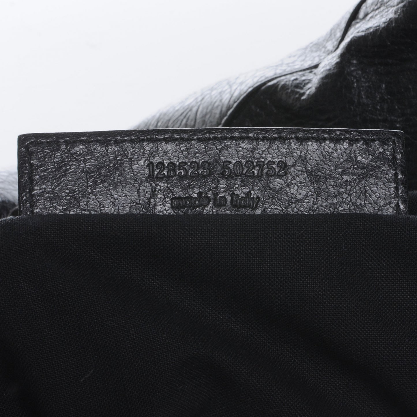 Agneau Twiggy Black