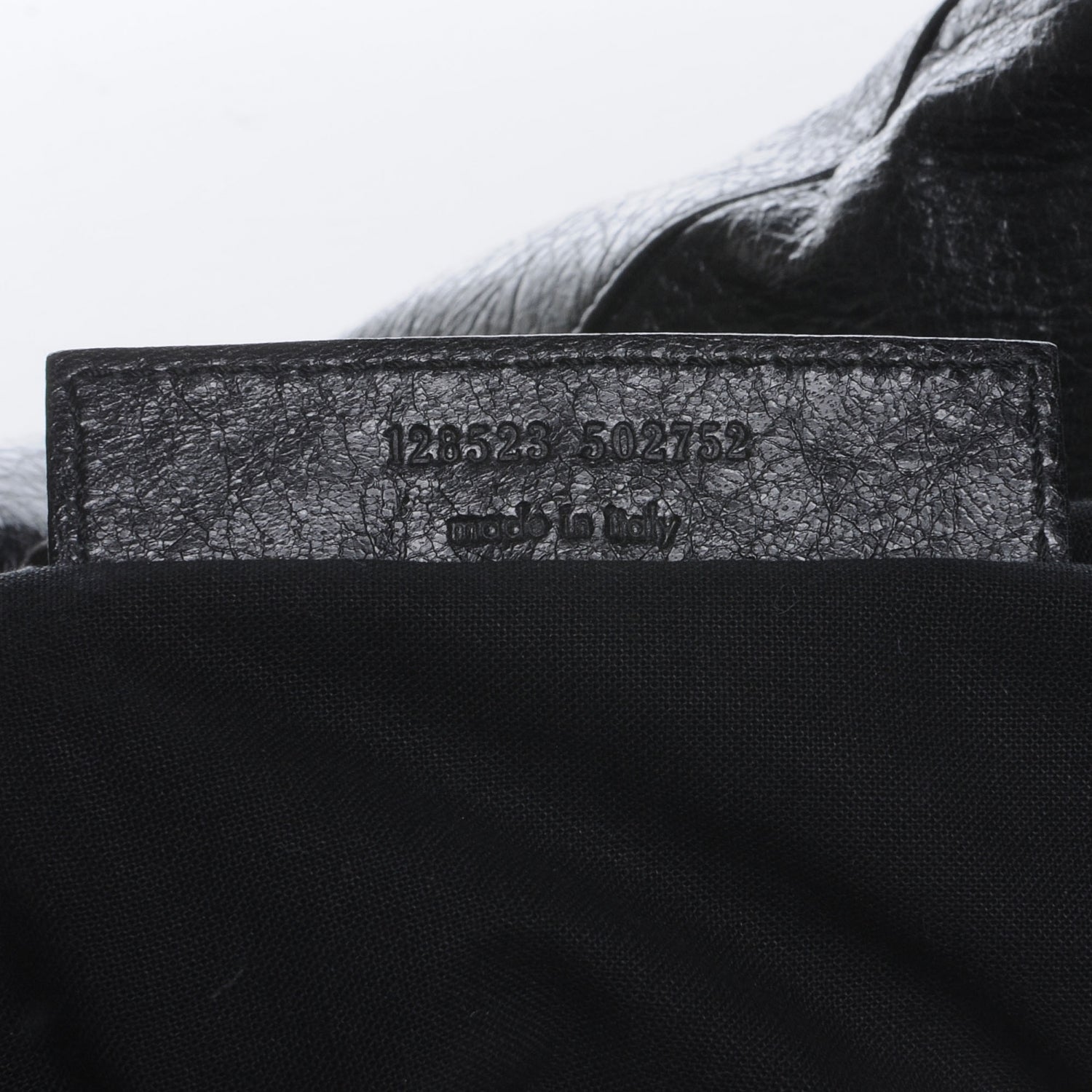 Balenciaga Agneau Twiggy Black 7 of 7