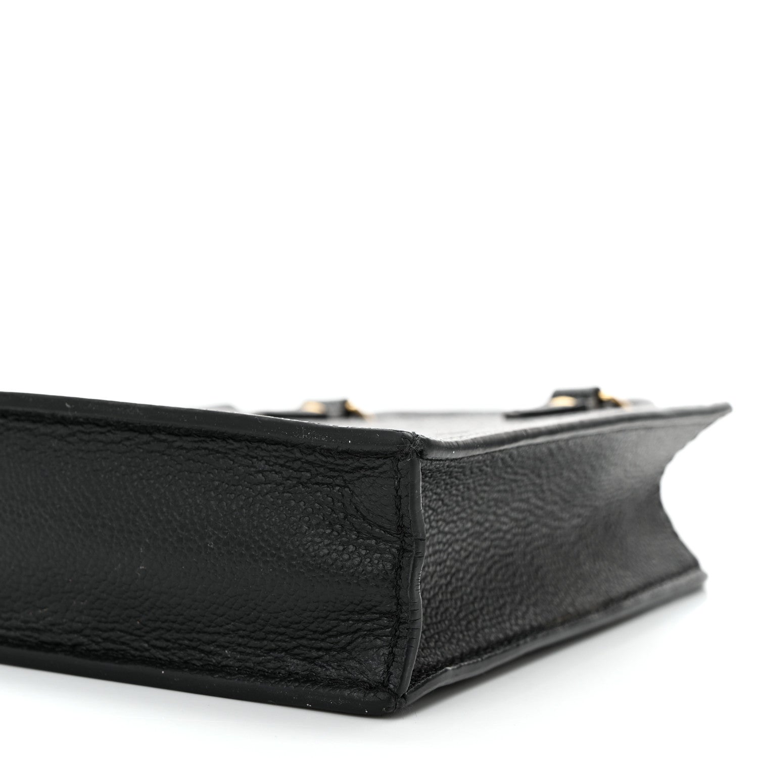 Louis Vuitton Empreinte Monogram Giant Petit Sac Plat Black 9 of 10