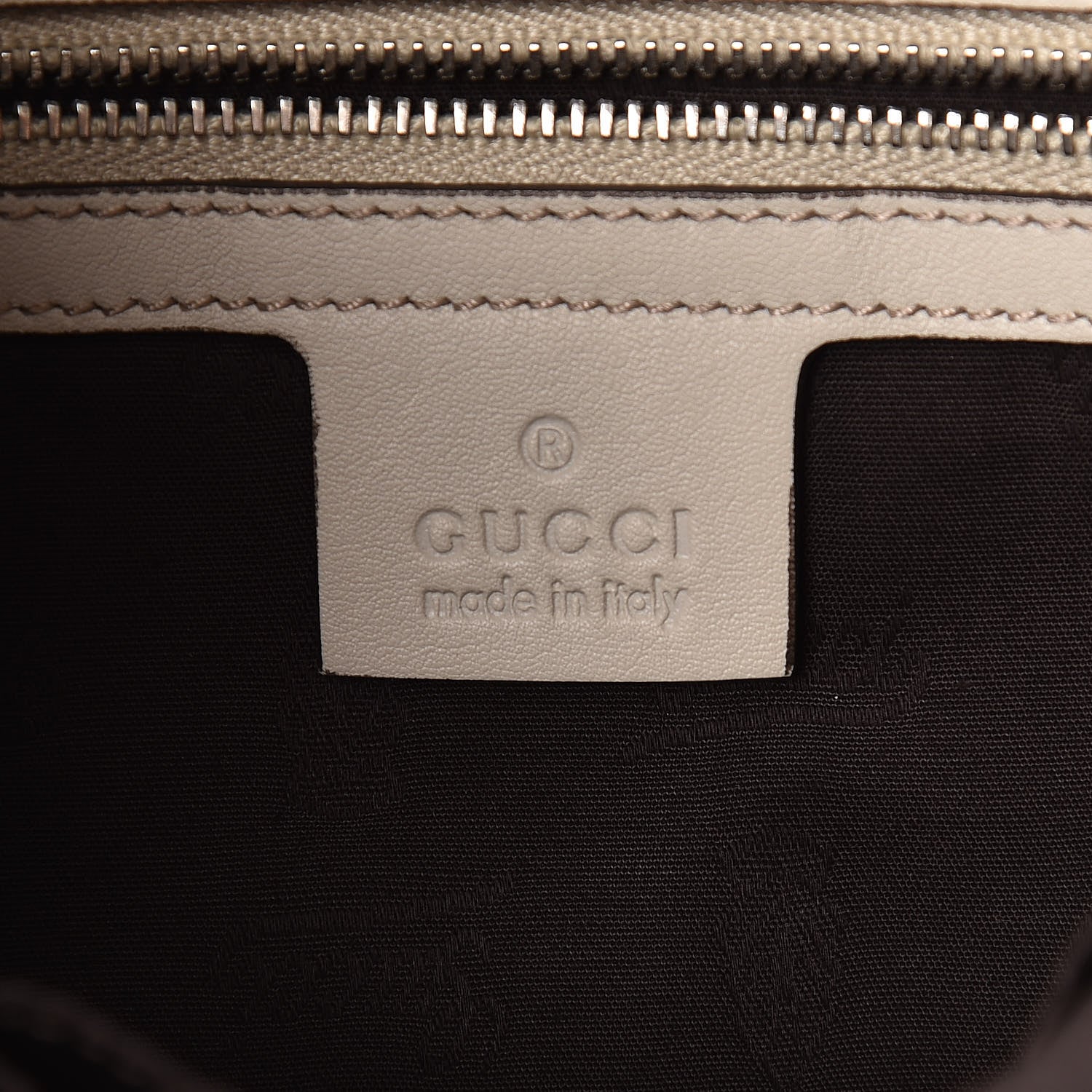 Gucci Guccissima Medium GG Twins Hobo Off White 6 of 10