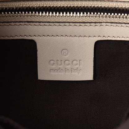 Gucci Guccissima Medium GG Twins Hobo Off White 6 of 10