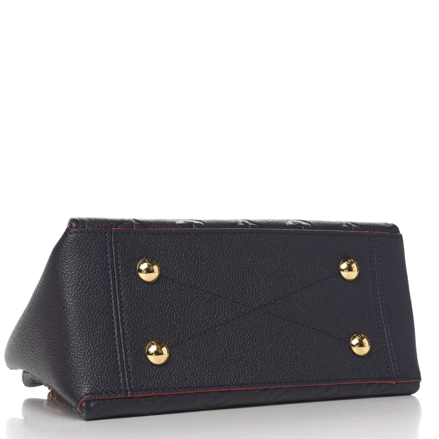 Empreinte Surene BB Marine Rouge
