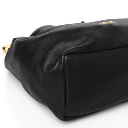 Loewe Nappa Small Squeeze Bag Chocolate 7 of 9