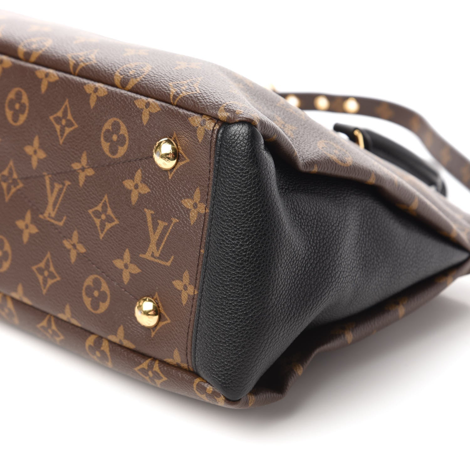 Louis Vuitton Monogram Pallas Full Black 7 of 9