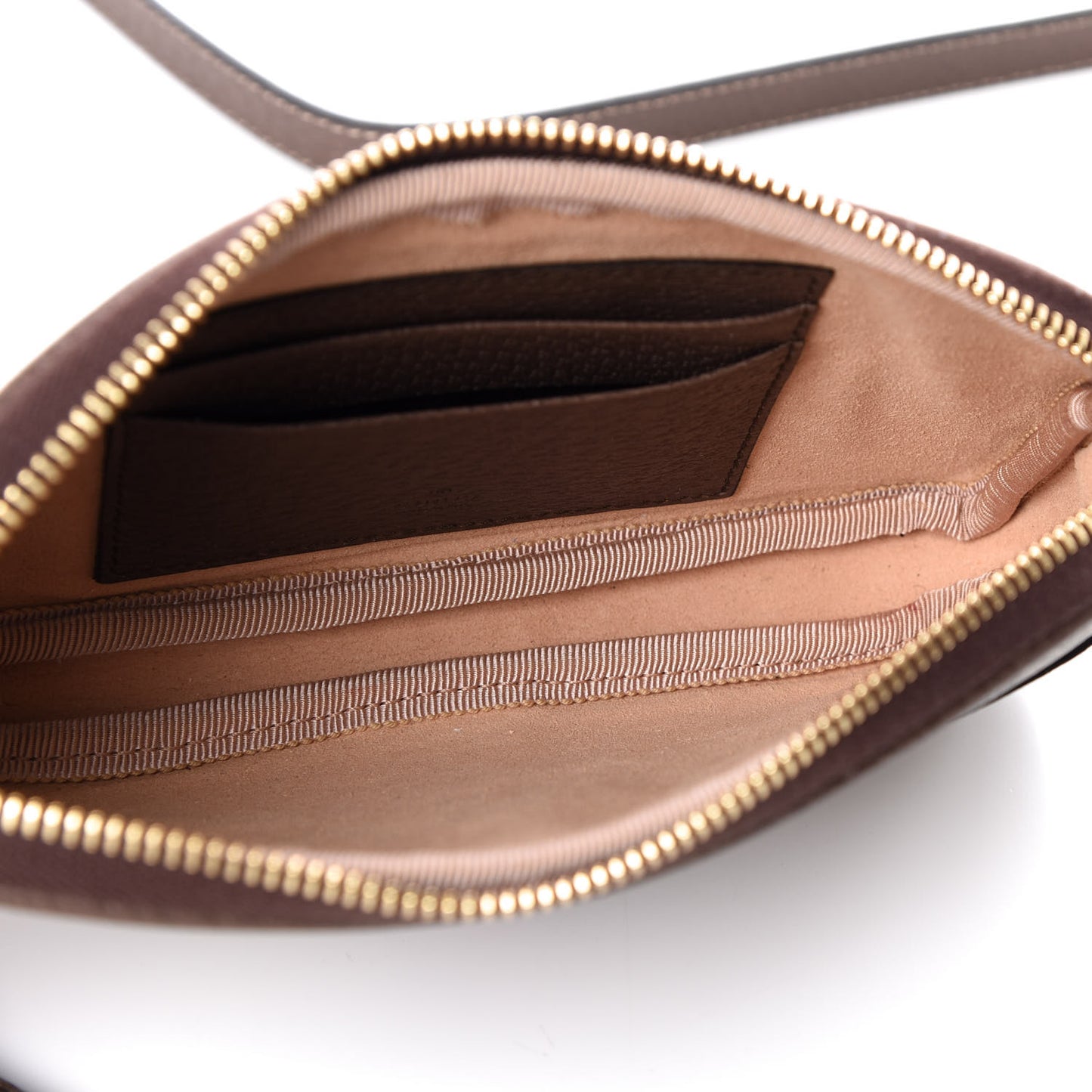 GG Supreme Monogram Web Mini Ophidia GG Bag Brown