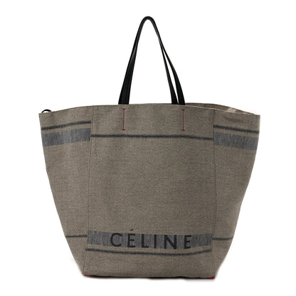 Celine Canvas Large Phantom Luggage Cabas Cloud 1 of 8