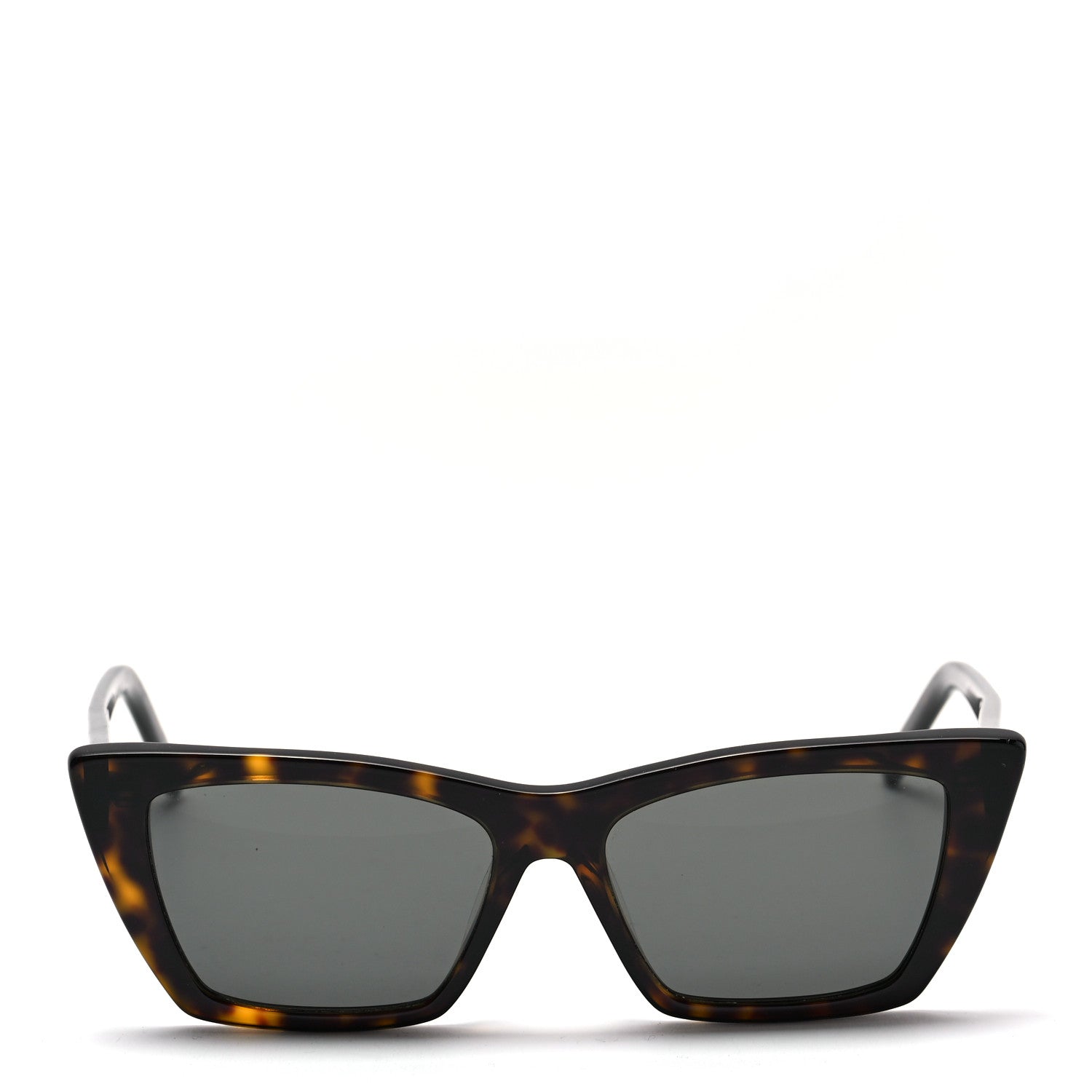 Saint Laurent Acetate Mica Cat Eye Sunglasses SL 276 Tortoise 2 of 6