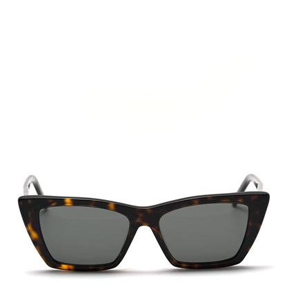 Saint Laurent Acetate Mica Cat Eye Sunglasses SL 276 Tortoise 2 of 6