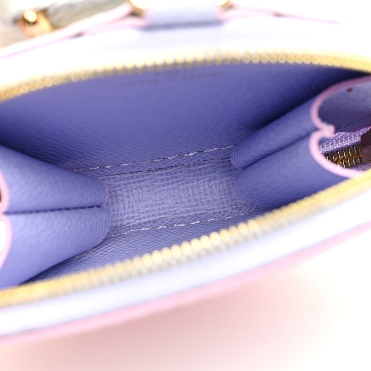 Monogram Spring In The City OnTheGo PM Adjustable Shoulder Strap Sunrise Pastel