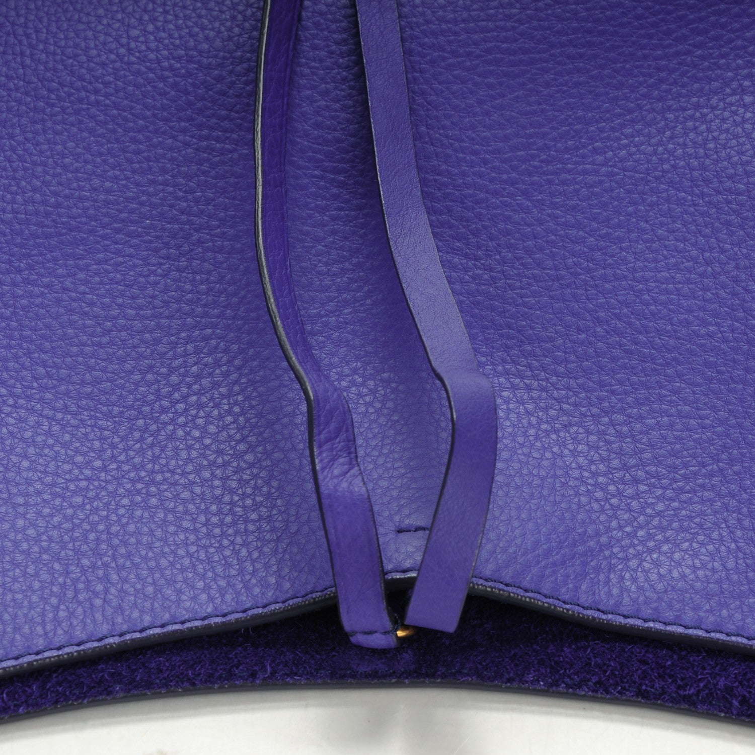Celine Supple Calfskin Large Hobo Indigo 10 of 10