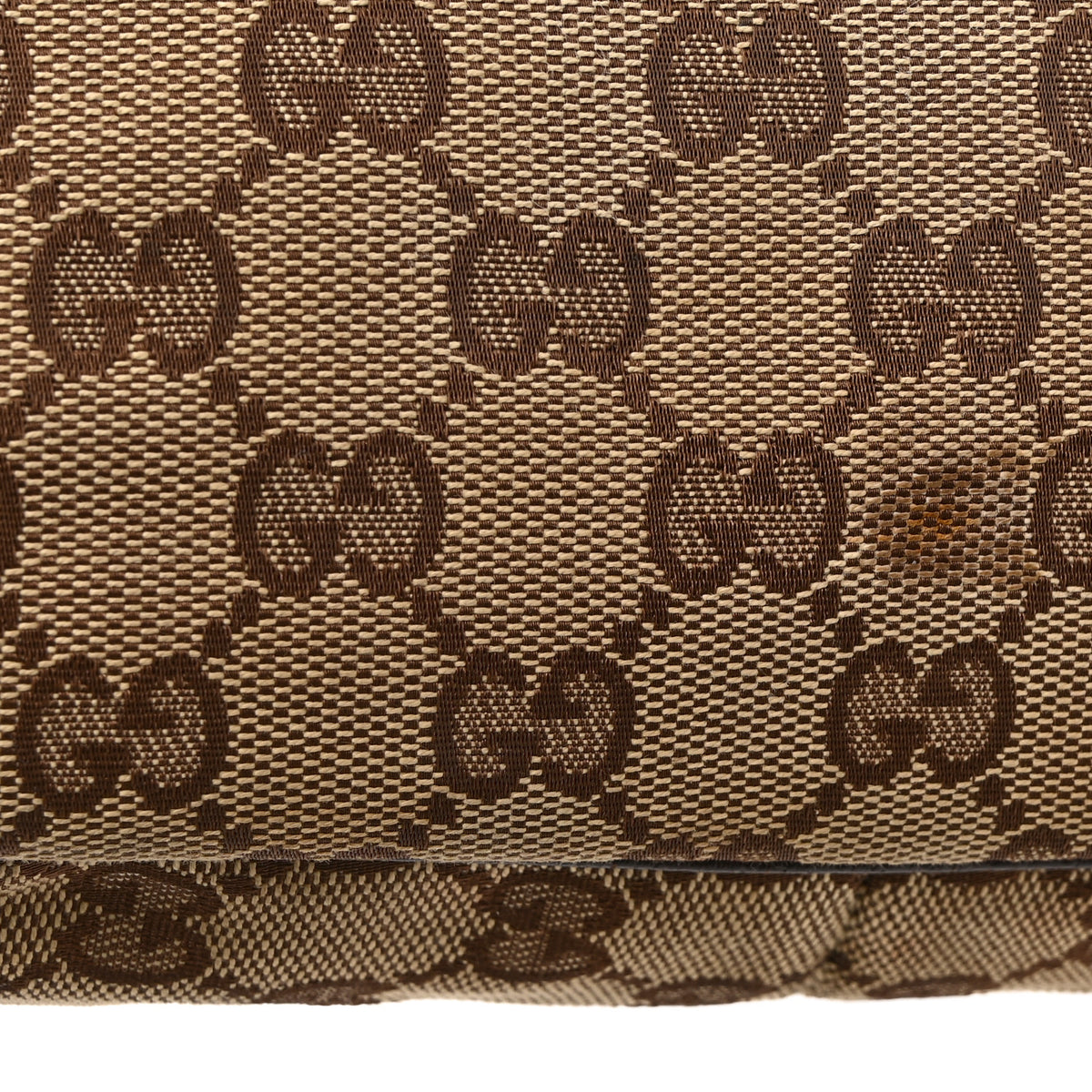 Monogram Medium Half Moon Hobo Dark Brown