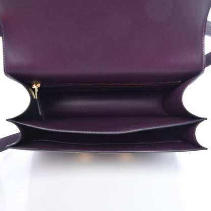 Hermes Epsom Constance 24 Raisin 5 of 23