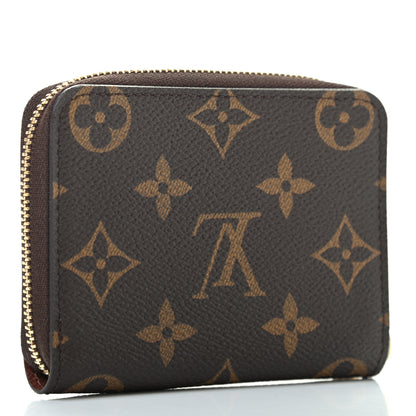 Louis Vuitton Monogram Zippy Coin Purse 3 of 7