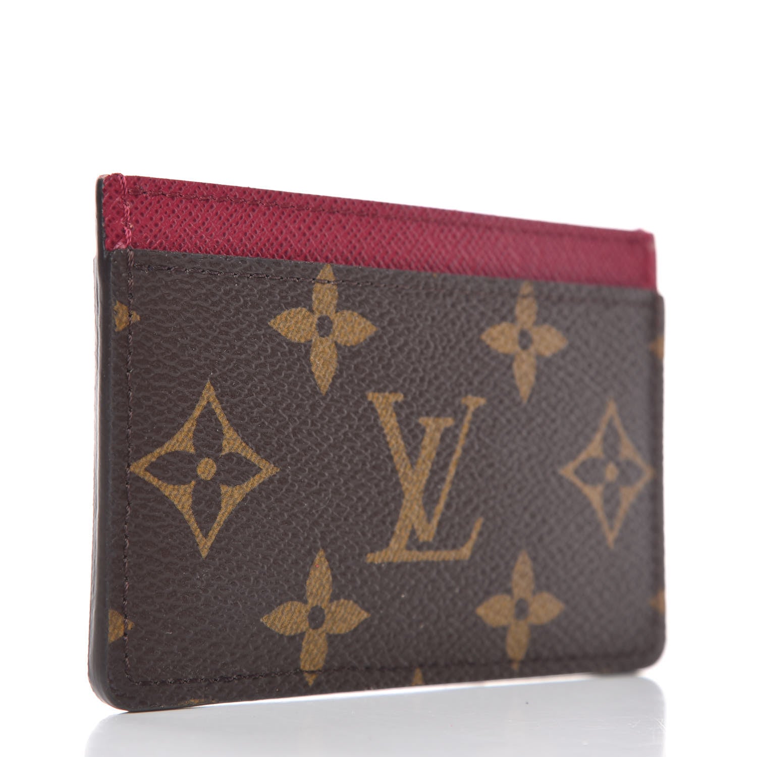 Louis Vuitton Monogram Card Holder Fuchsia 3 of 7